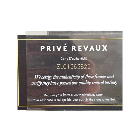 Privé Revaux Polarized Sunglasses Tortoise Square UV400 Designer Unisex - Picture 10 of 11